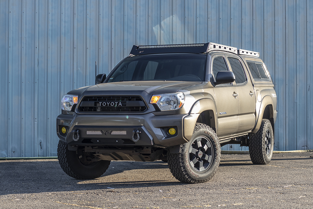 Tacoma Front Winch Bumper | Blitz | 2nd Gen (05-15)