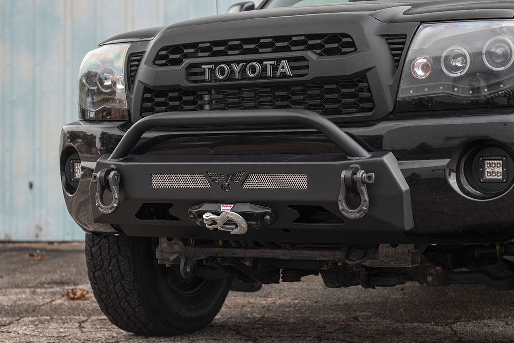 Tacoma Front Winch Bumper | Blitz | 2nd Gen (05-15)