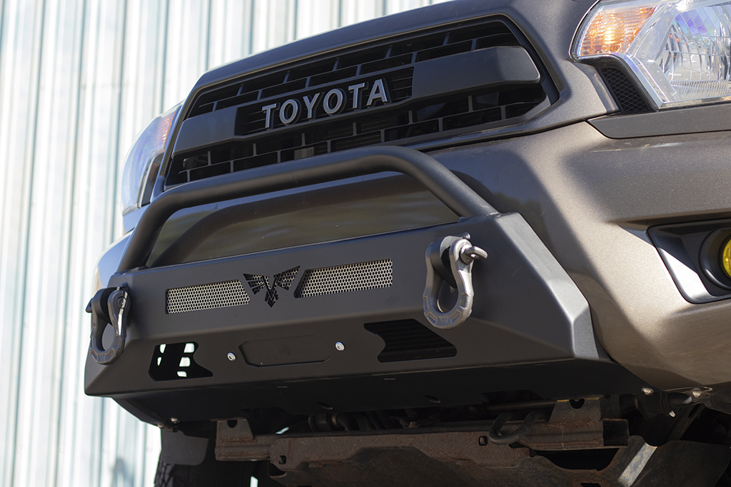 Tacoma Front Winch Bumper | Blitz | 2nd Gen (05-15)