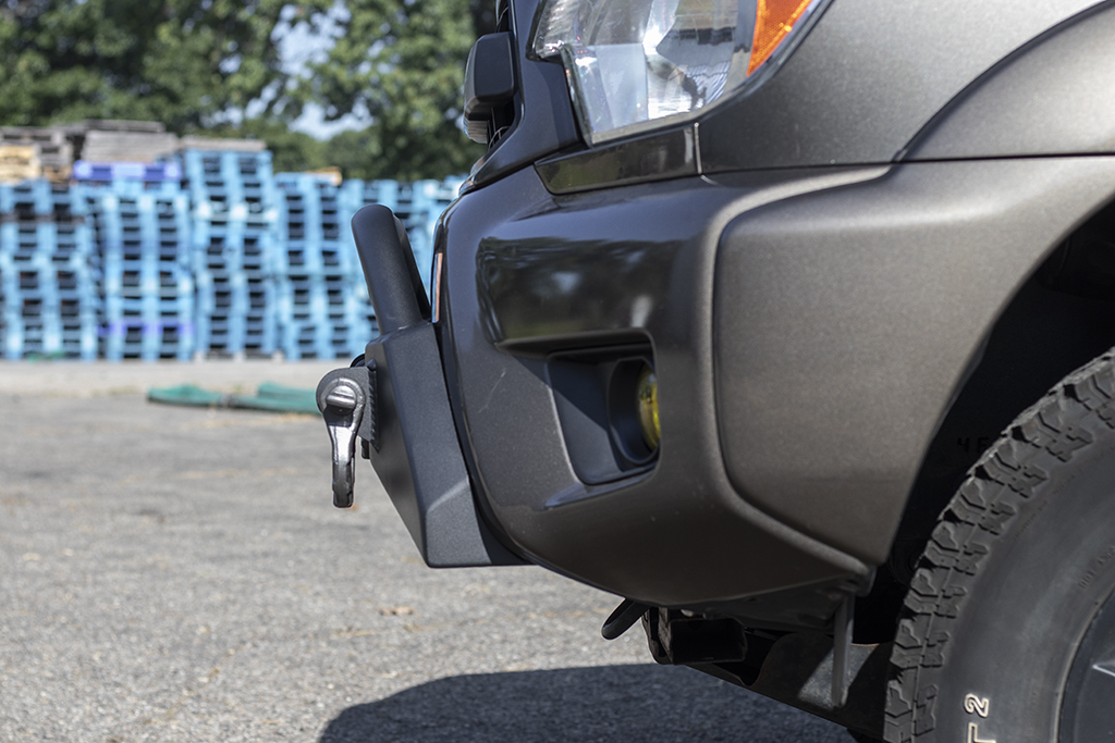 Tacoma Front Winch Bumper | Blitz | 2nd Gen (05-15)