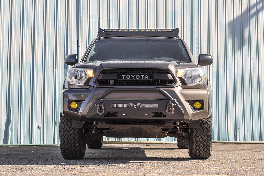 Tacoma Front Winch Bumper | Blitz | 2nd Gen (05-15)