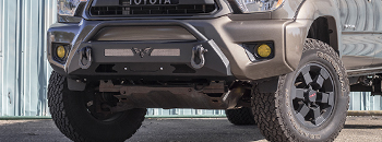 Tacoma Front Winch Bumper | Blitz | 2nd Gen (05-15)