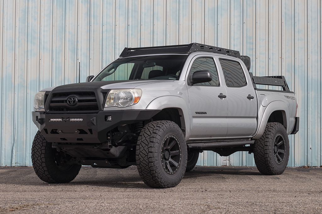 Tacoma Front Winch Bumper | Strike | 2nd Gen (05-15)