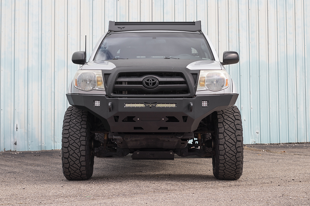 Tacoma Front Winch Bumper | Strike | 2nd Gen (05-15)