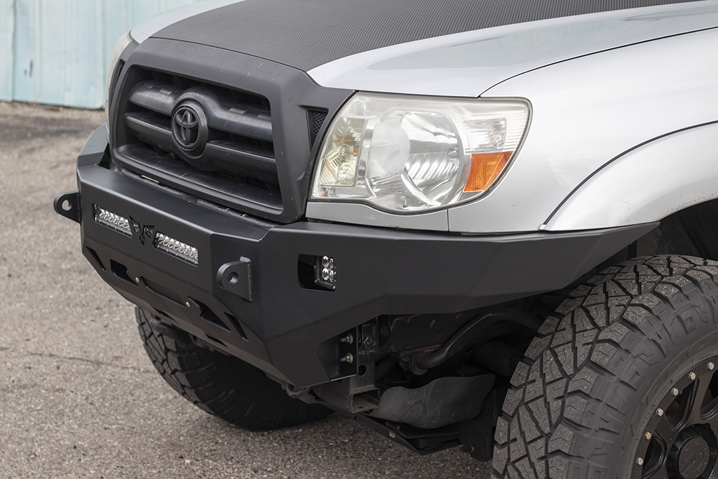 Tacoma Front Winch Bumper | Strike | 2nd Gen (05-15)