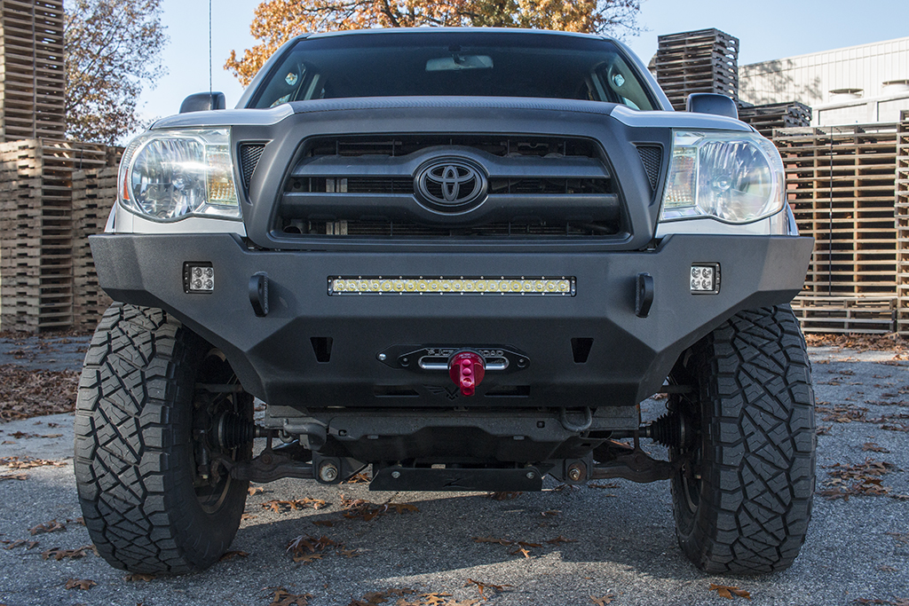 Tacoma Front Winch Bumper | Strike | 2nd Gen (05-15) - Victory 4x4