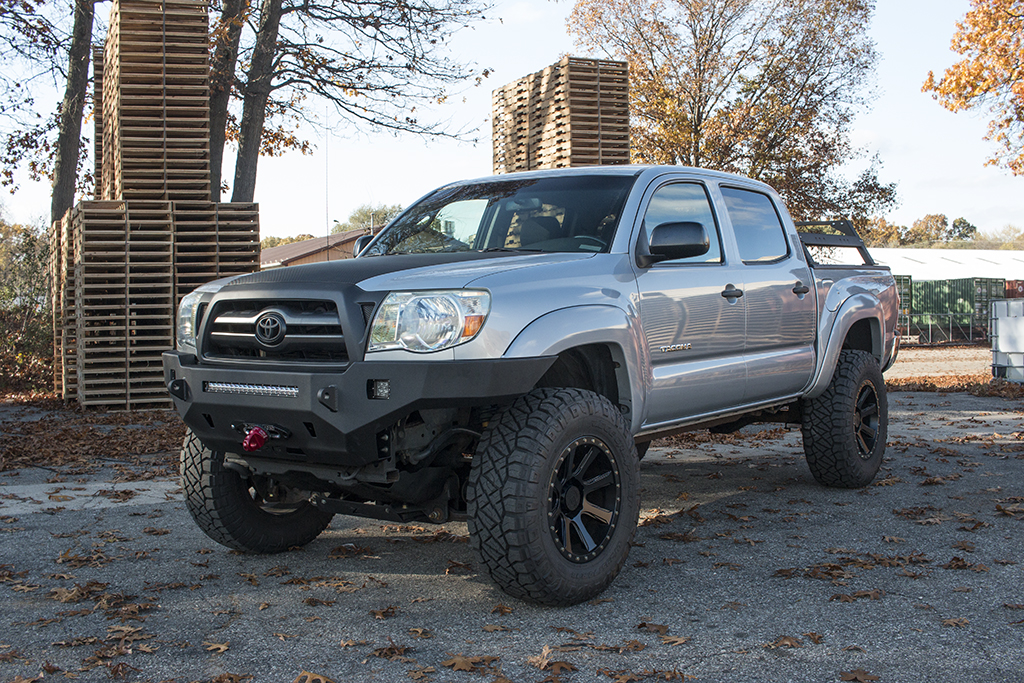 Tacoma Front Winch Bumper | Strike | 2nd Gen (05-15) - Victory 4x4