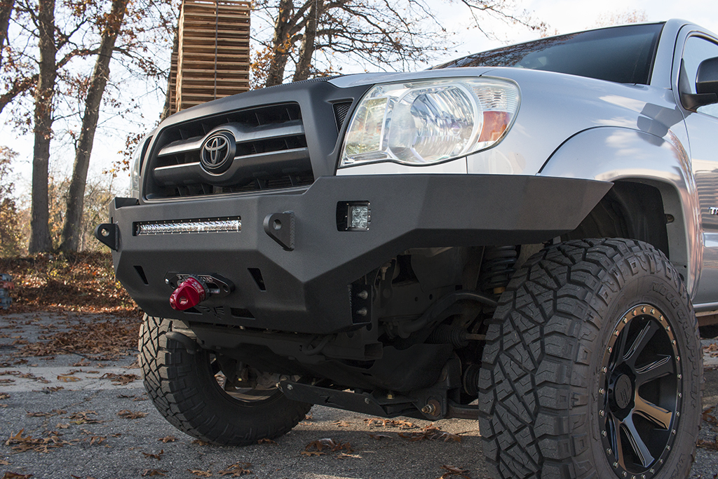 Tacoma Front Winch Bumper | Strike | 2nd Gen (05-15) - Victory 4x4