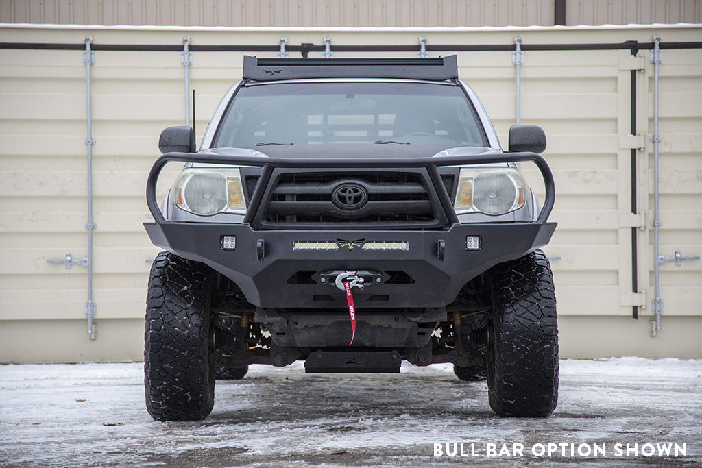 Tacoma Front Winch Bumper | Strike | 2nd Gen (05-15)