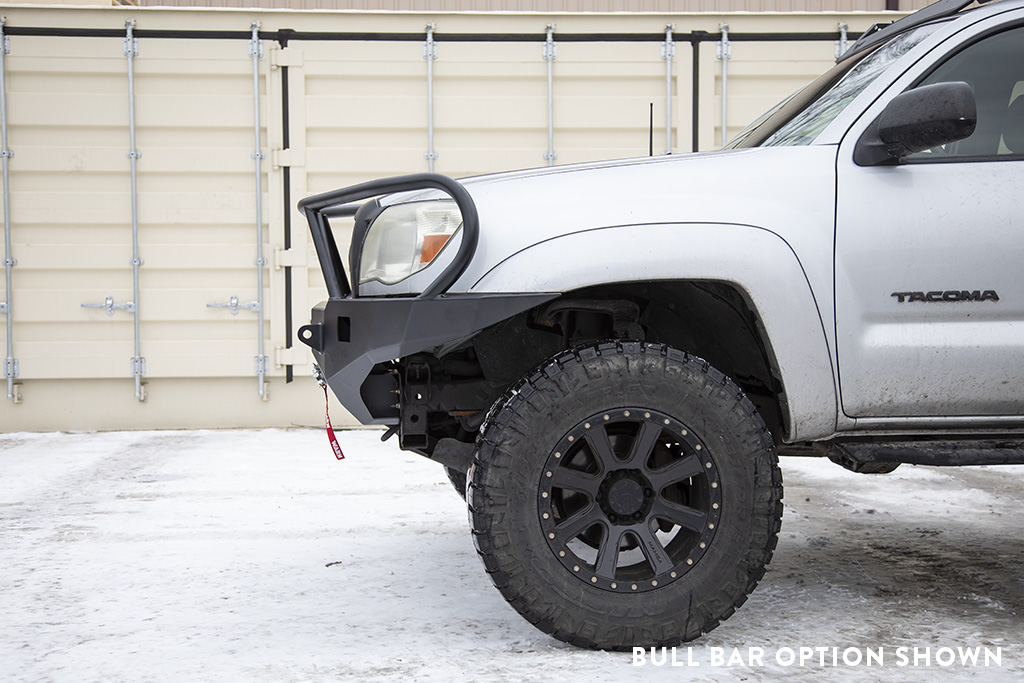 Tacoma Front Winch Bumper | Strike | 2nd Gen (05-15)