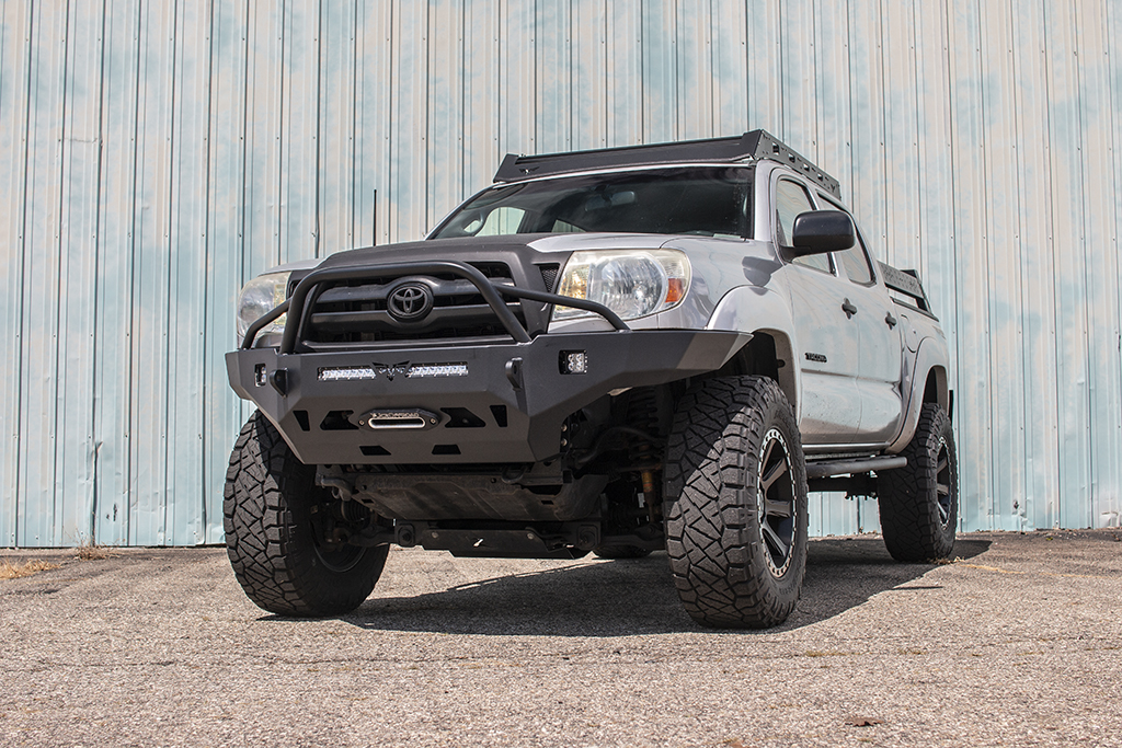Tacoma Front Winch Bumper | Strike | 2nd Gen (05-15)