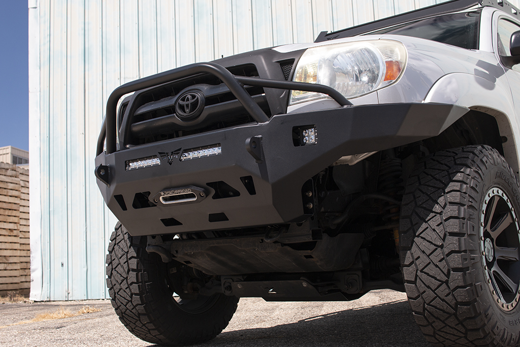 Tacoma Front Winch Bumper | Strike | 2nd Gen (05-15)