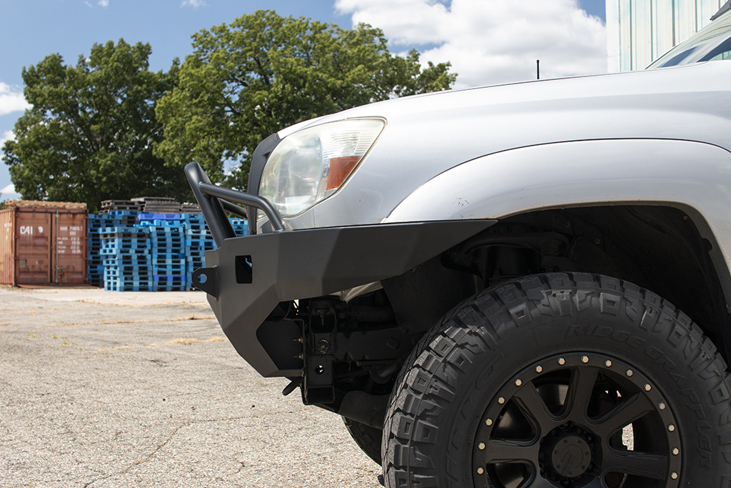 Tacoma Front Winch Bumper | Strike | 2nd Gen (05-15)