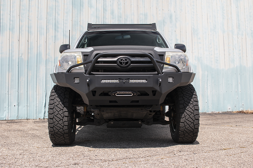 Tacoma Front Winch Bumper | Strike | 2nd Gen (05-15)