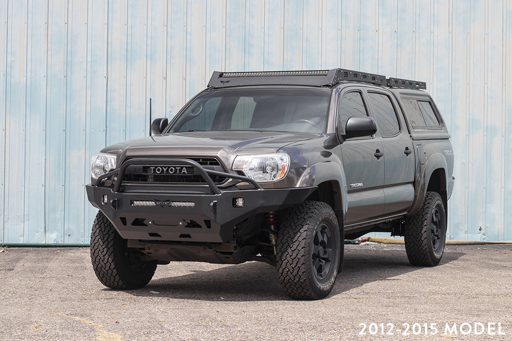 Tacoma Front Winch Bumper | Strike | 2nd Gen (05-15)