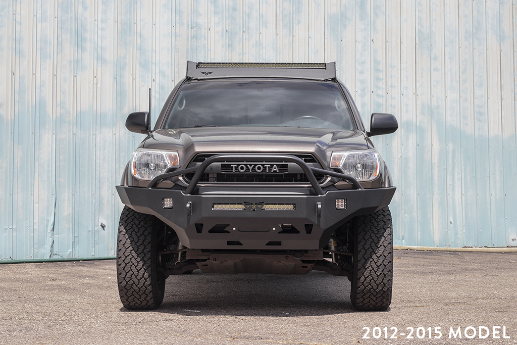 Tacoma Front Winch Bumper | Strike | 2nd Gen (05-15)