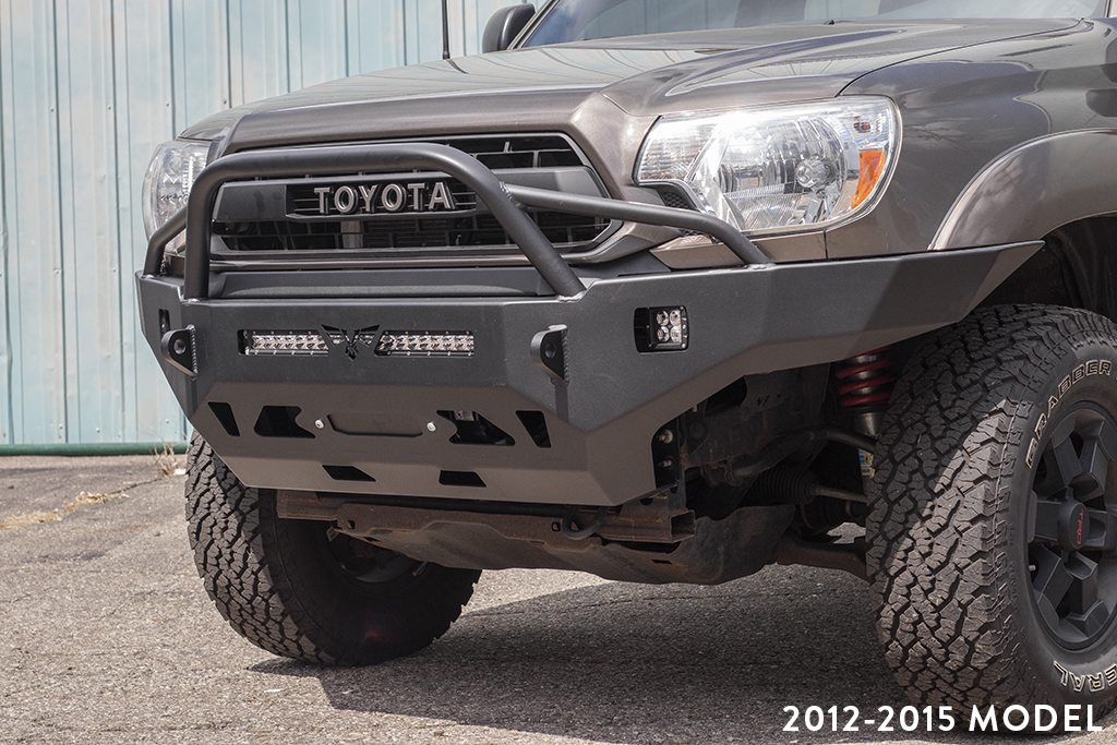 Tacoma Front Winch Bumper | Strike | 2nd Gen (05-15)