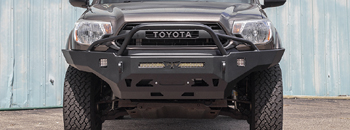 Tacoma Front Winch Bumper | Strike | 2nd Gen (05-15)