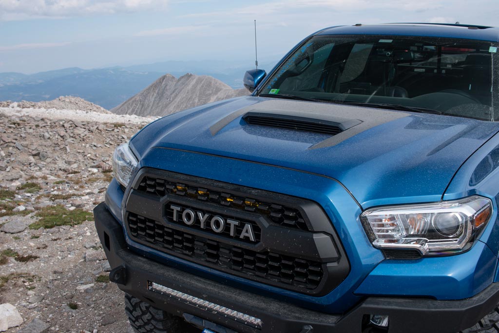 Tacoma Hood Antenna Mount | 3rd Gen (16-23)