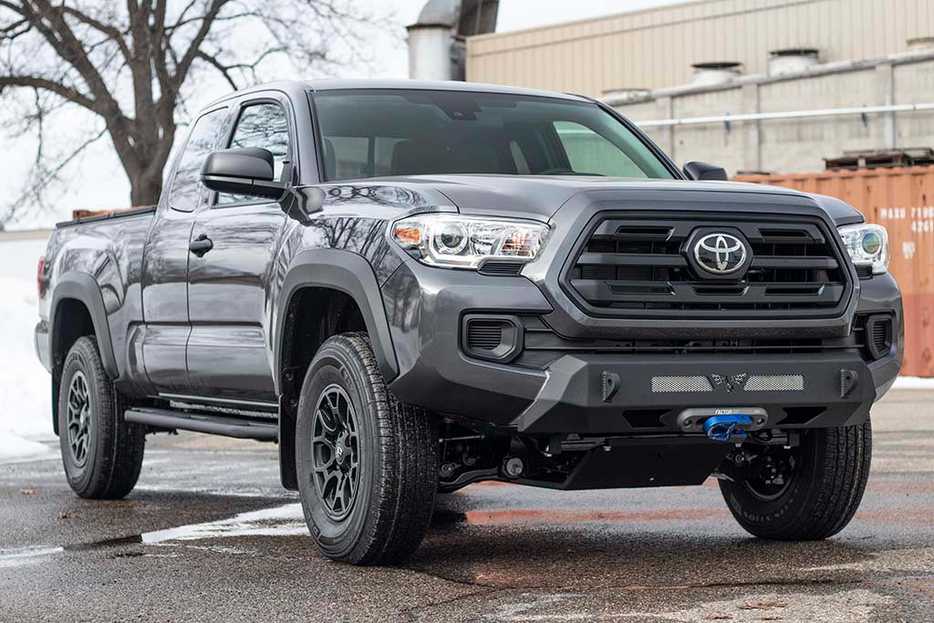 Tacoma Front Winch Bumper | Blitz | 3rd Gen (16+) - Victory 4x4