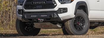 Tacoma Front Winch Bumper | Blitz | 3rd Gen (16+)