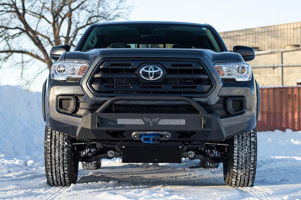 Tacoma Front Winch Bumper | Blitz | 3rd Gen (16-23)