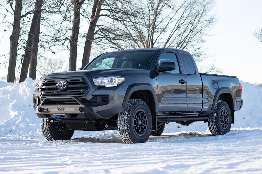 Tacoma Front Winch Bumper | Blitz | 3rd Gen (16-23)