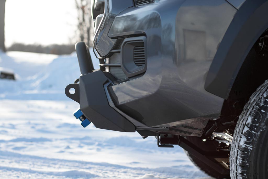 Tacoma Front Winch Bumper | Blitz | 3rd Gen (16-23)
