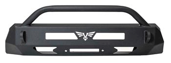 Tacoma Front Winch Bumper | Blitz | 3rd Gen (16+)