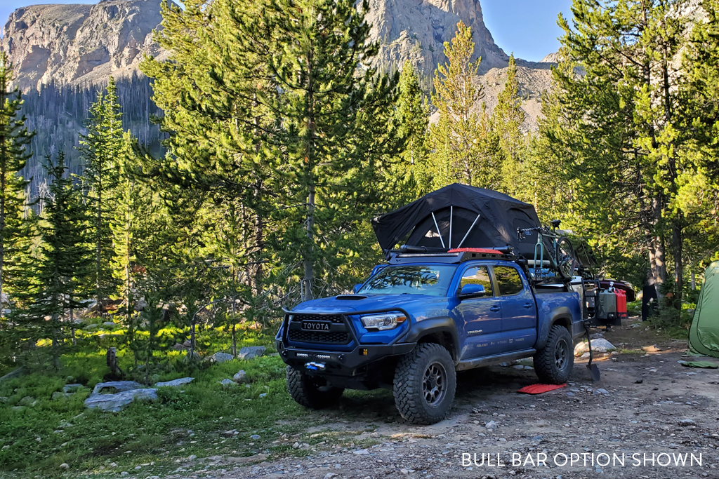 Tacoma Front Winch Bumper | Strike | 3rd Gen (16+)