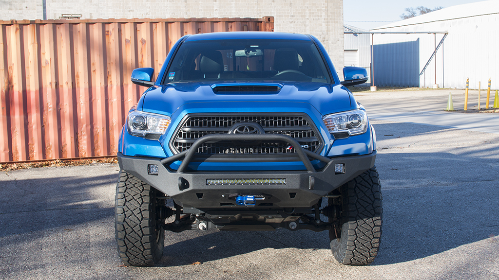 Front Winch Bumper Strike w/Tube 3rd Gen (16+) Victory 4x4 Front Winch Bumper Strike w/Tube 3rd Gen (16+) Victory 4x4