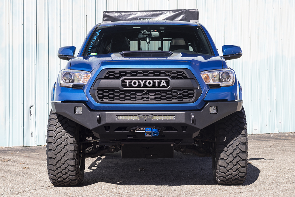 Tacoma Front Winch Bumper | Strike | 3rd Gen (16+)
