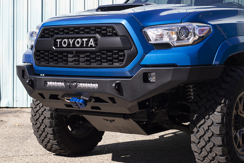 Tacoma Front Winch Bumper | Strike | 3rd Gen (16+)