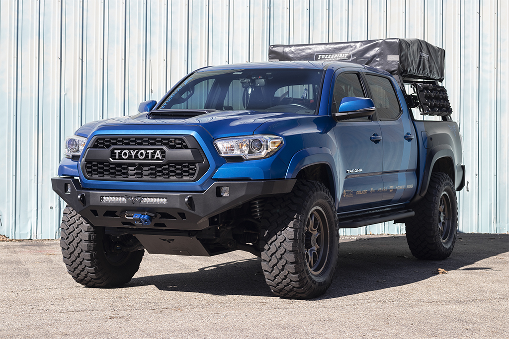 Tacoma Front Winch Bumper | Strike | 3rd Gen (16+)