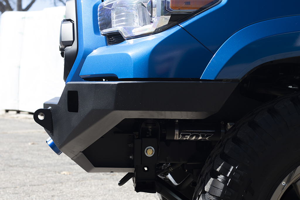Tacoma Front Winch Bumper | Strike | 3rd Gen (16+)
