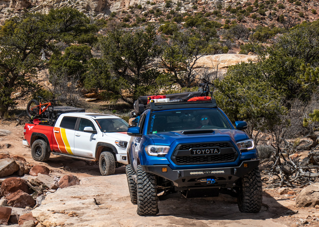 Tacoma Front Winch Bumper | Strike | 3rd Gen (16+)