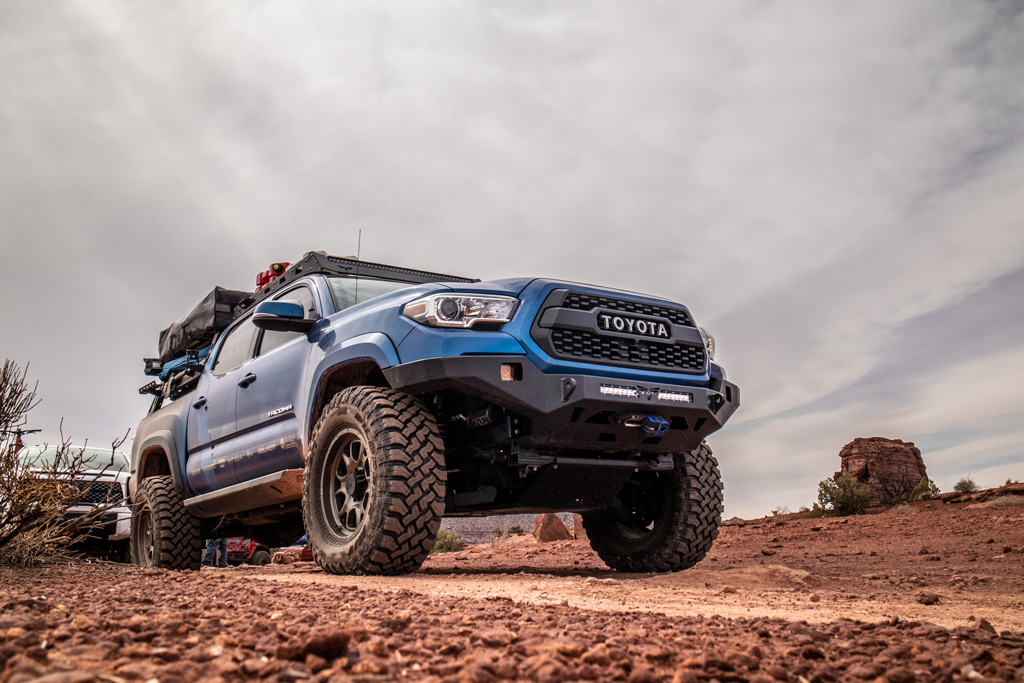 Tacoma Front Winch Bumper | Strike | 3rd Gen (16+)