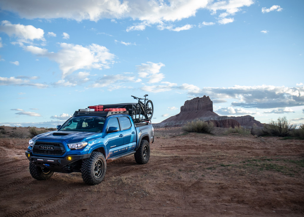 Tacoma Front Winch Bumper | Strike | 3rd Gen (16+)