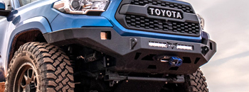 Tacoma Front Winch Bumper | Strike | 3rd Gen (16+)
