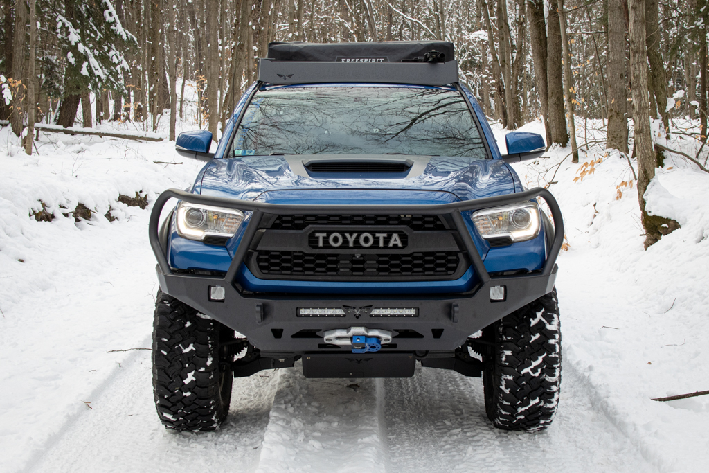 Tacoma Front Winch Bumper | Strike | 3rd Gen (16+)