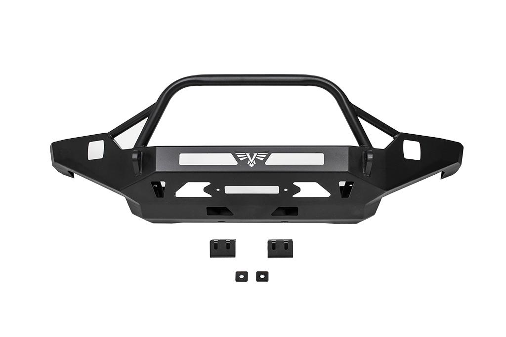 Tacoma Front Winch Bumper | Strike | 3rd Gen (16+)