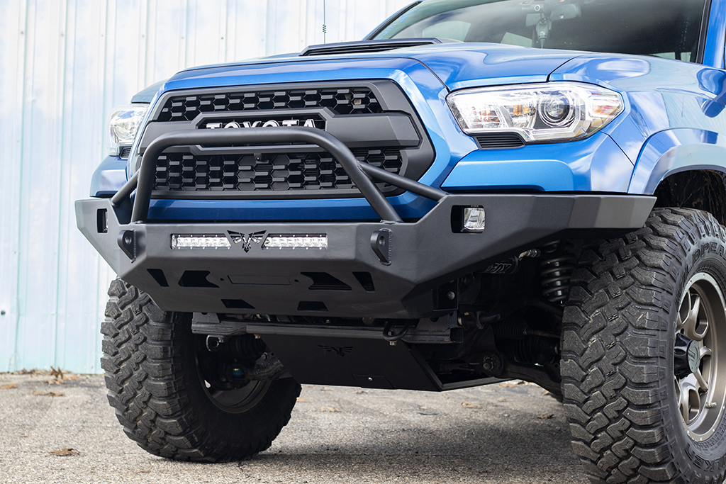 Tacoma Front Winch Bumper Strike 3rd Gen 16 Victory 4x4