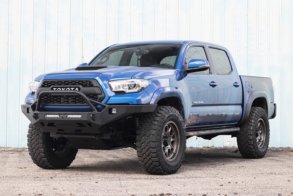 Tacoma Front Winch Bumper | Strike | 3rd Gen (16+)
