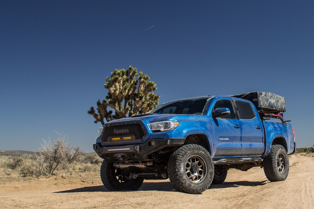 tacoma front winch bumper