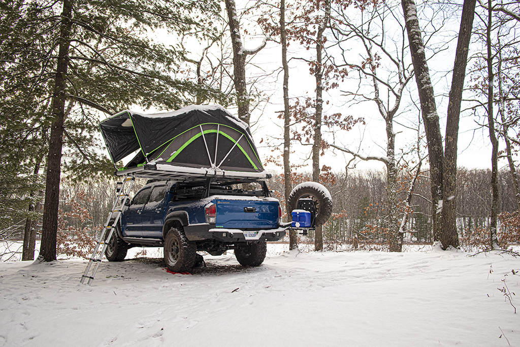 Adventure Carrier | Rear Bumper Swing-out