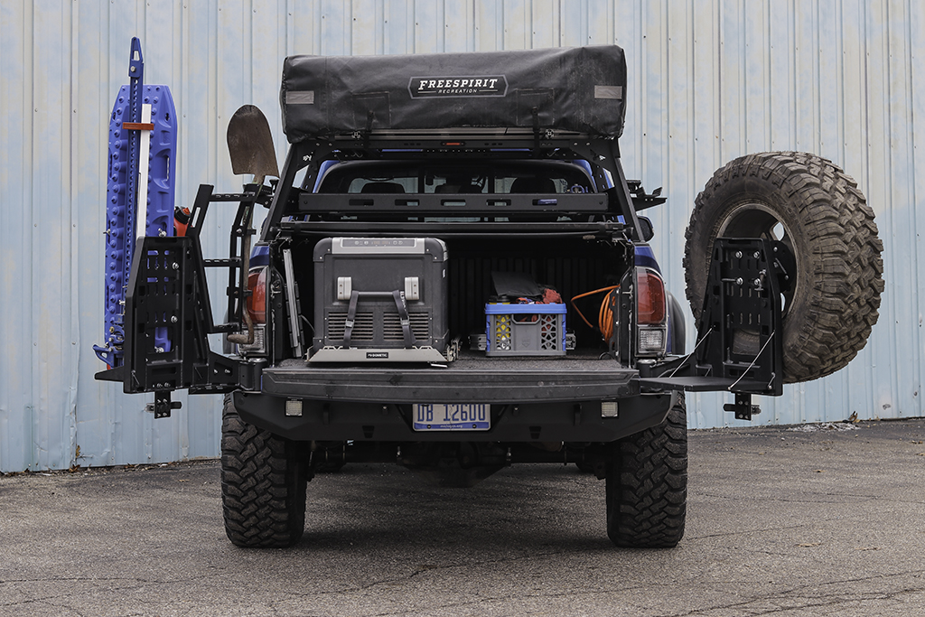 Adventure Carrier | Rear Bumper Swing-out