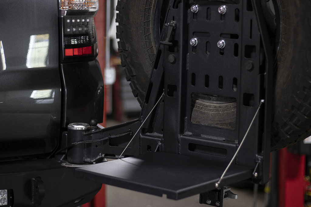 Fold Down Table | Adventure Carrier