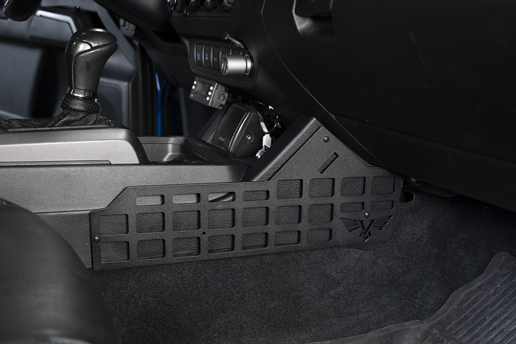 Tacoma Center Console MOLLE Panel