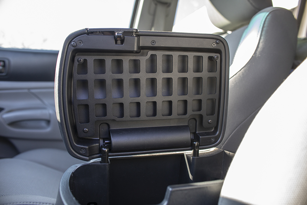 Tacoma Armrest Interior MOLLE Panel