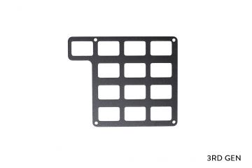 Tacoma Armrest Interior MOLLE Panel